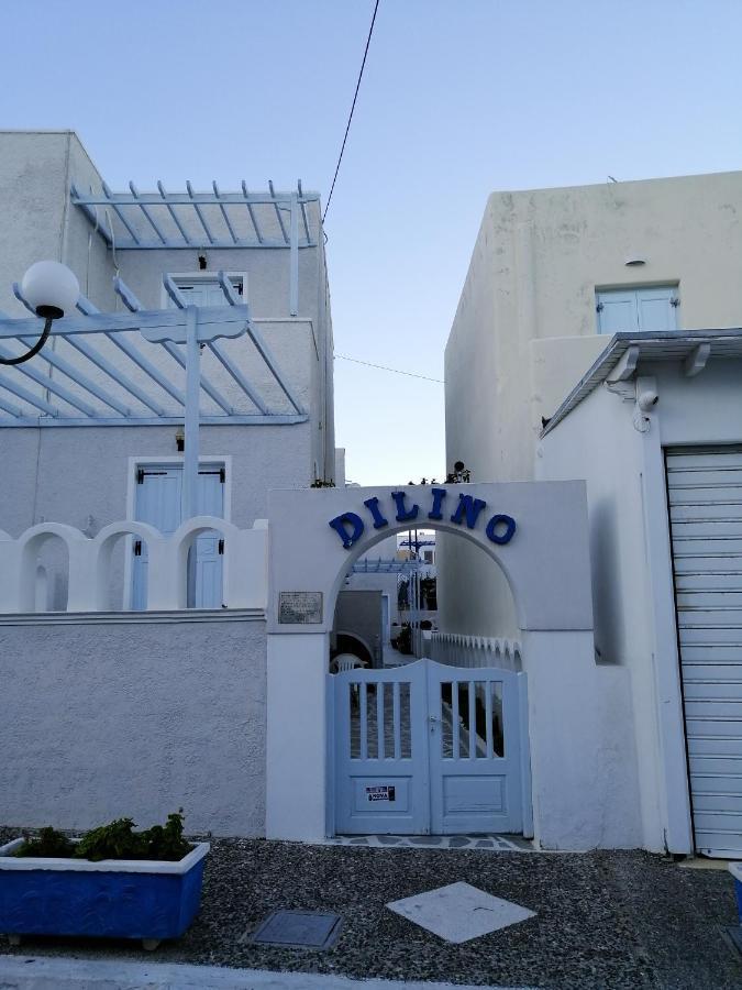 Dilino Hotel Kamari  Exterior photo