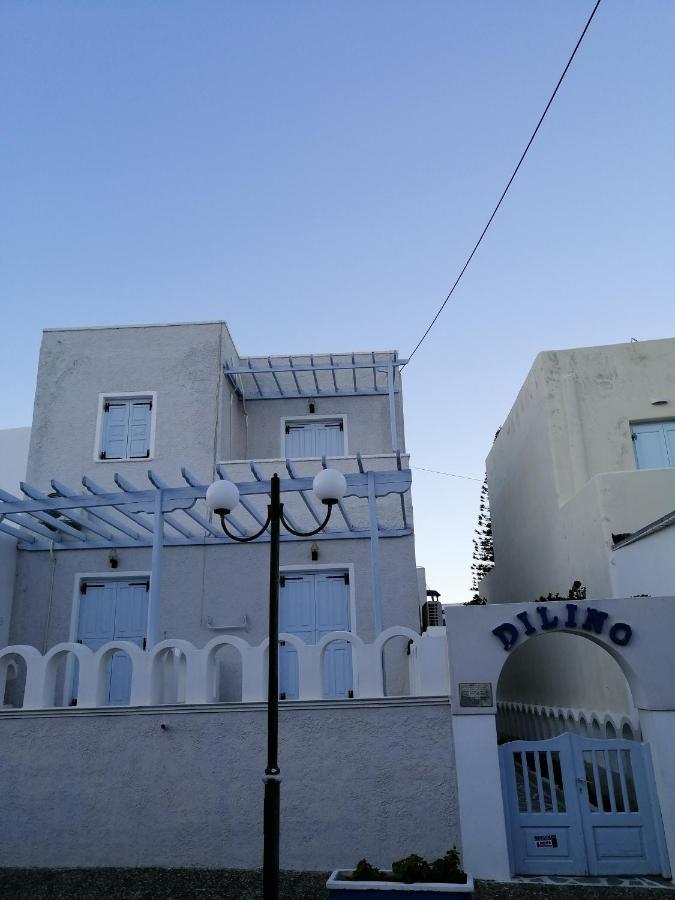 Dilino Hotel Kamari  Exterior photo