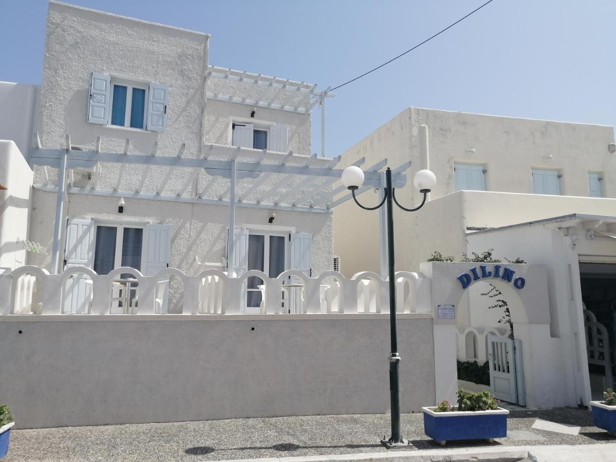 Dilino Hotel Kamari  Exterior photo