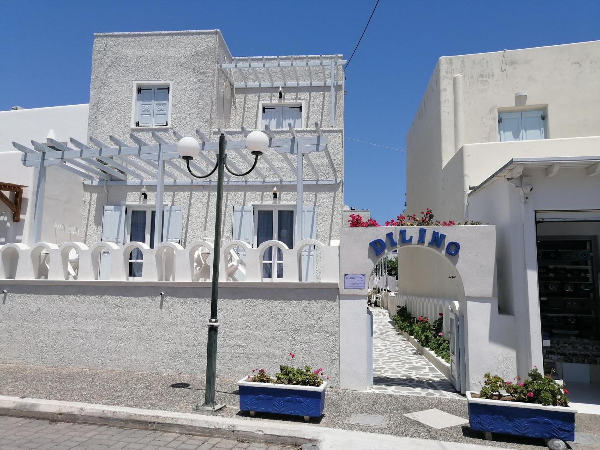 Dilino Hotel Kamari  Room photo